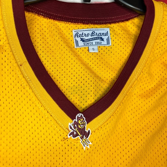 This is a James Harden Arizona State Sun Devils #13 authentic college jersey - Picture 4 of 6